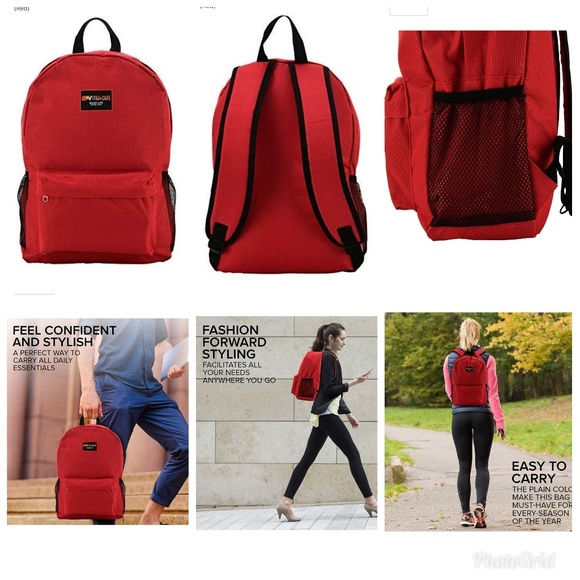 CLASSIC REINFORCED BACKPACK - Picture 3 of 4